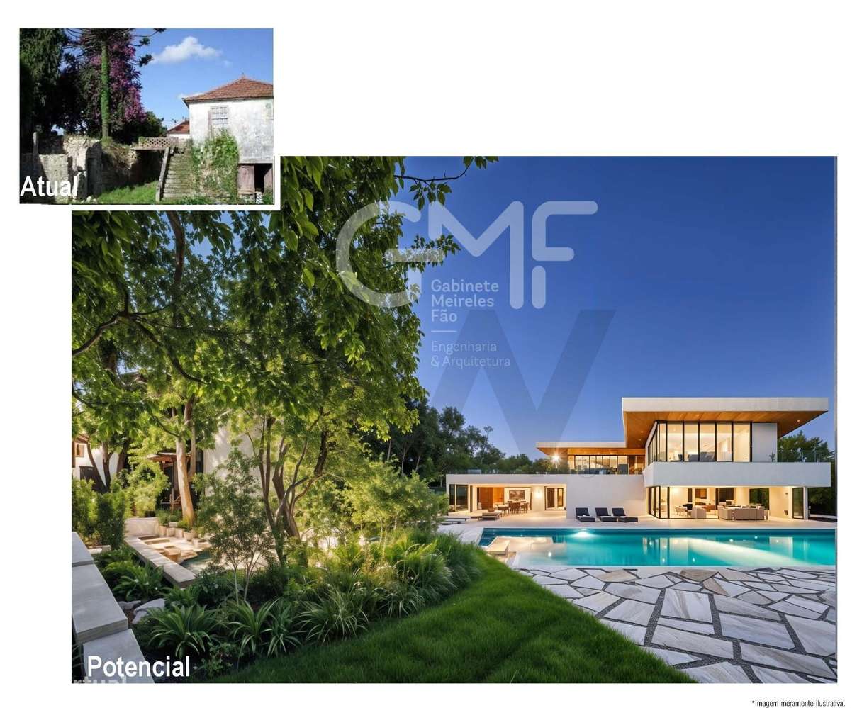 Quinta histórica na margem do Rio Âncora "Quinta João do Abade" Freixi - Grande imagem: 5/60