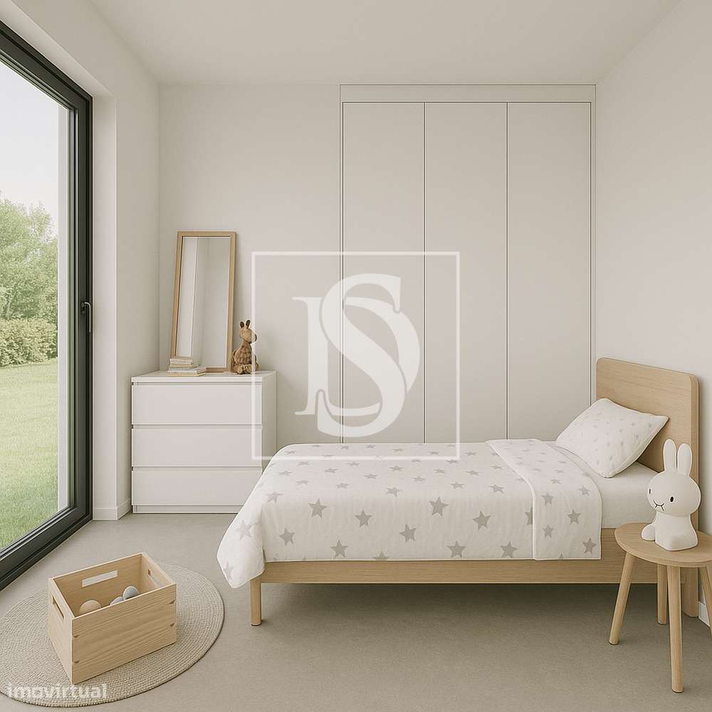 Apartamento T3 com Jardim – Vila Boa, Barcelos-10