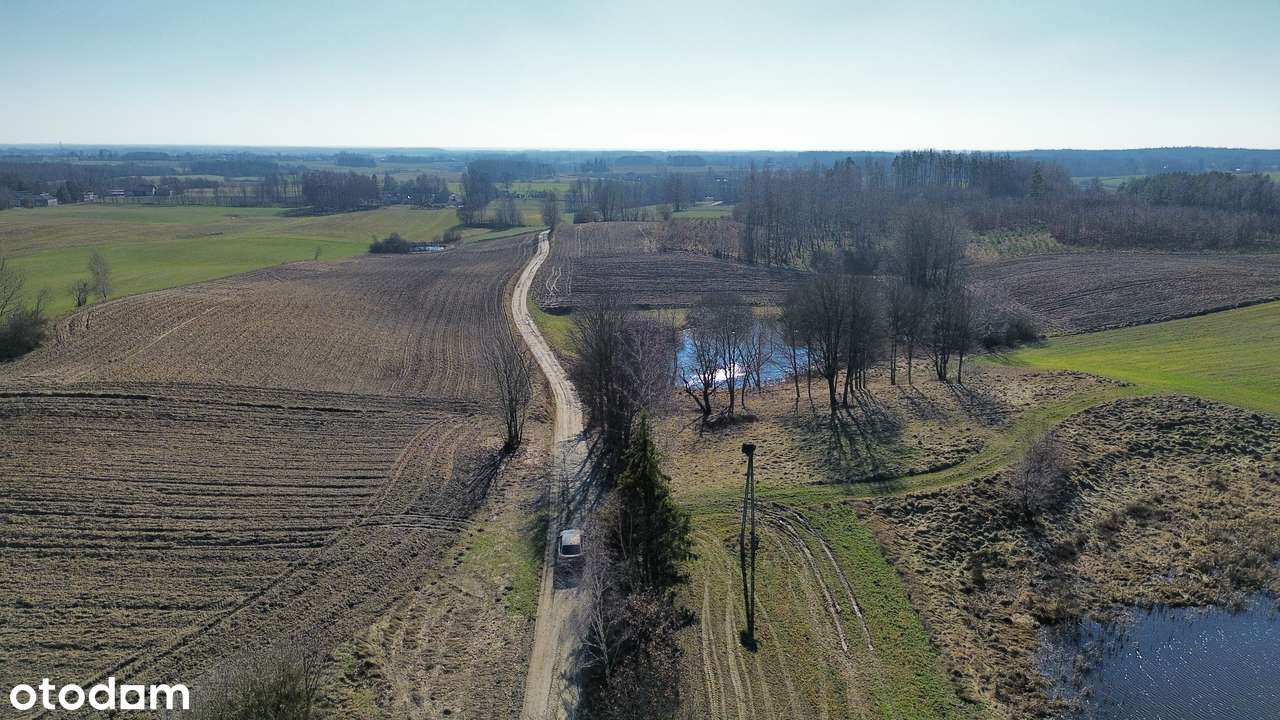 Działka ze stanem, idealna na weekend za miastem,-5