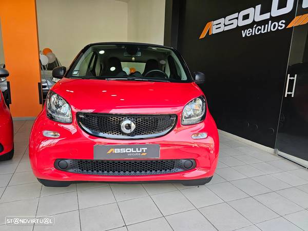 Smart ForTwo Coupé 1.0 Passion 71 Aut. - 3