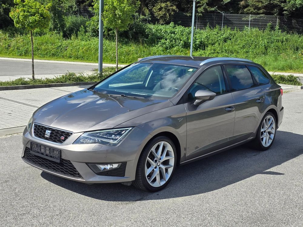 Seat Leon III (2012-) 1.4 TSI Start&Stop FR 2014