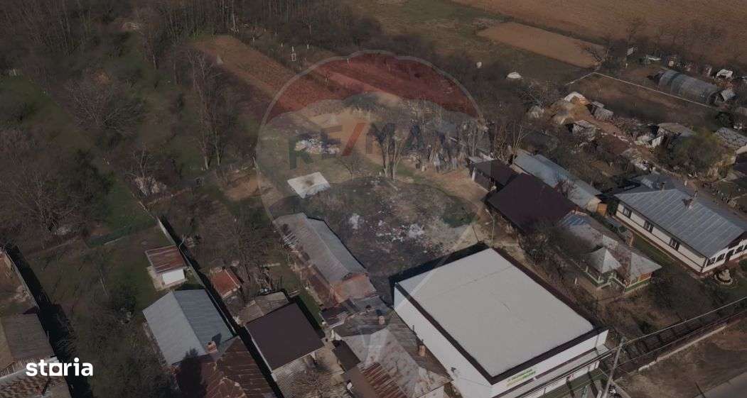 DE VANZARE Spațiu comercial GAISENI/GIURGIU RANDAMENT 17%-9