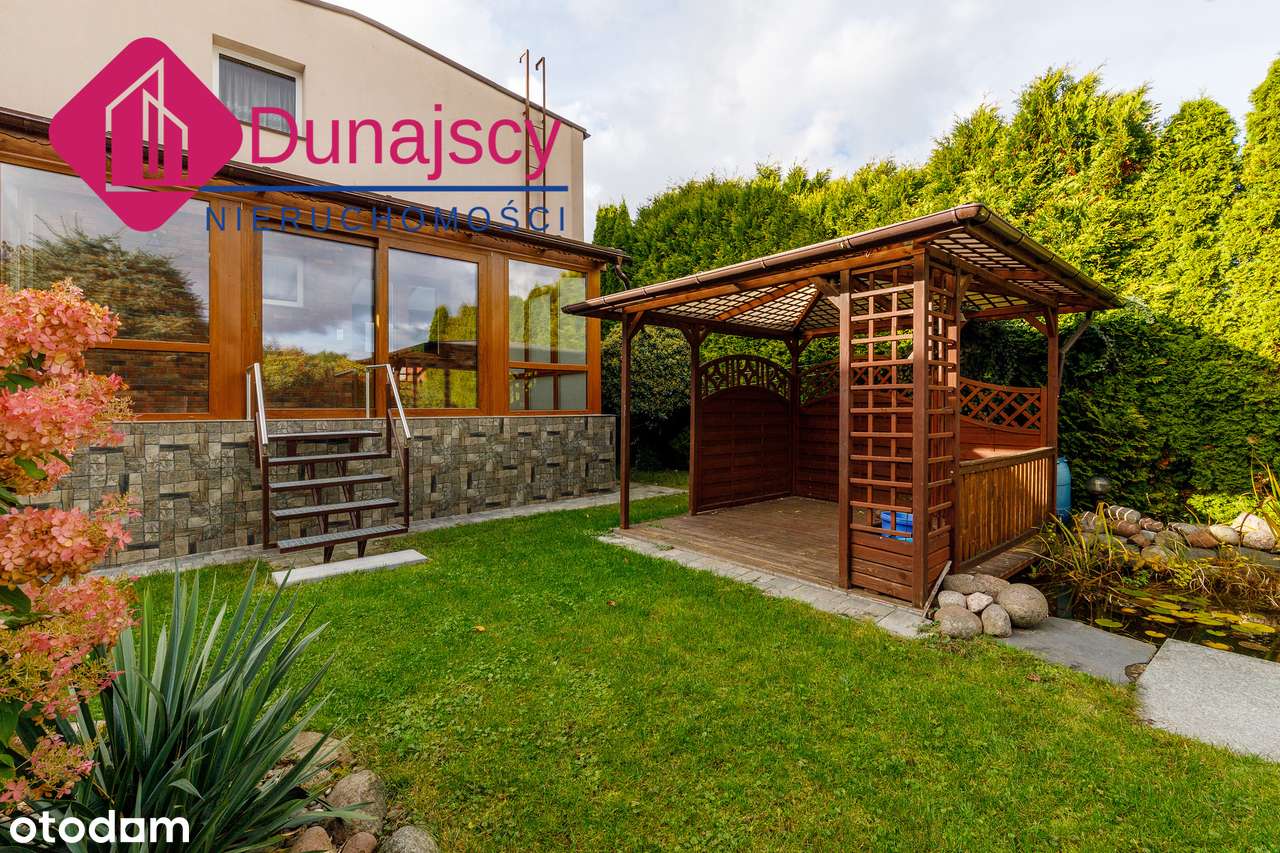 DLA RODZINY, PIĘKNA DZIAŁKA, GUEST HOUSE Z SAUNĄ, SZKLARNIA, GARAŻ! - Pełny obrazek: 5/20