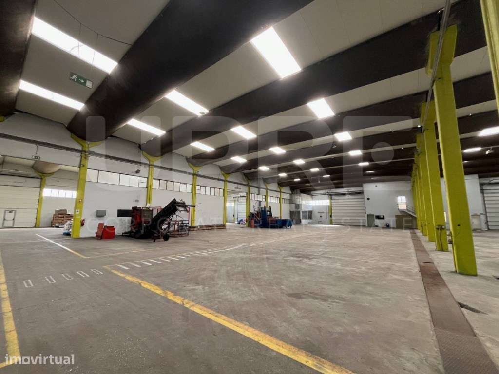 Armazém Industrial c/ PT 800Kva | VENDA | VN GAIA - Grande imagem: 3/10