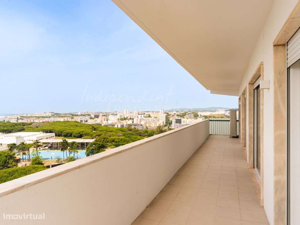 APARTAMENTO T4 TOTALMENTE REMODELADO NAS TORRES DO RESTELO, COM VIS...-33