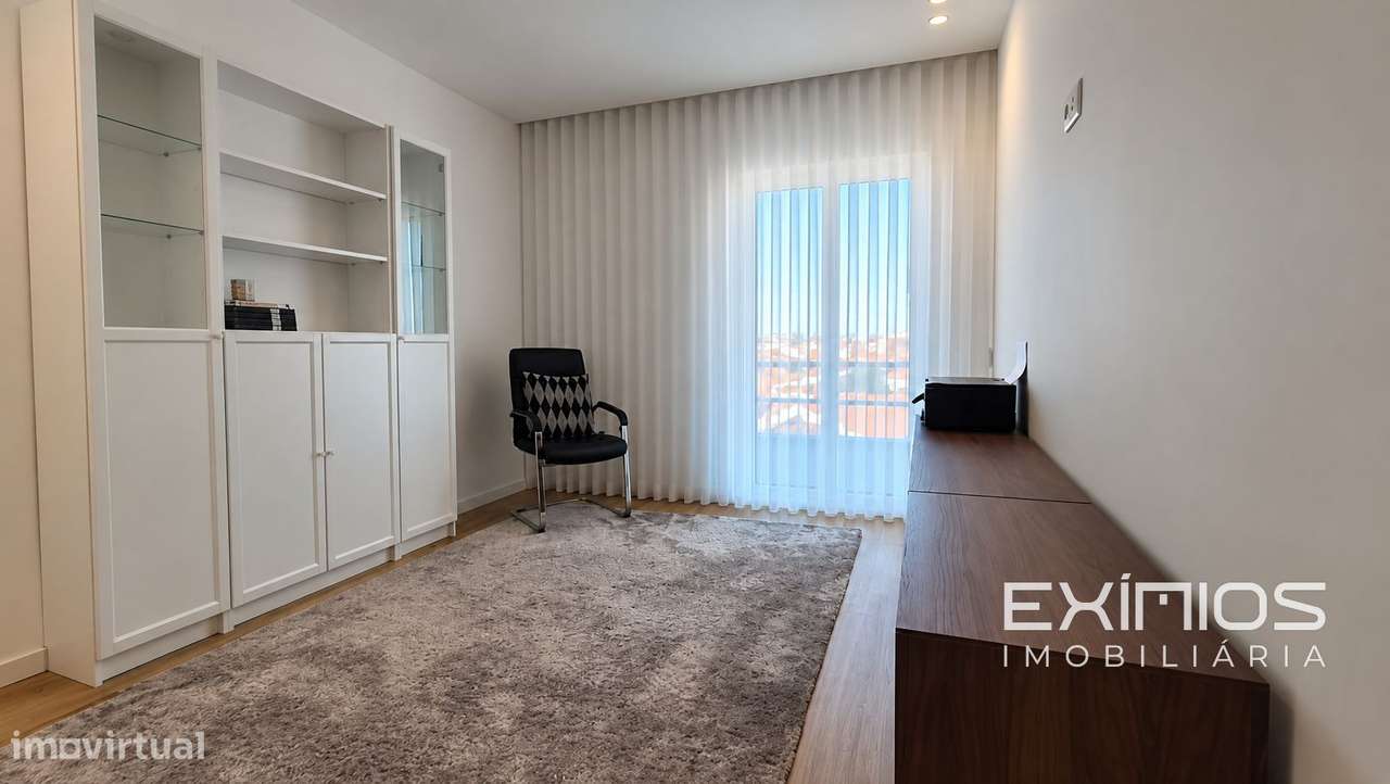 Apartamento T2 com garagem fechada, em Vila do Conde-7