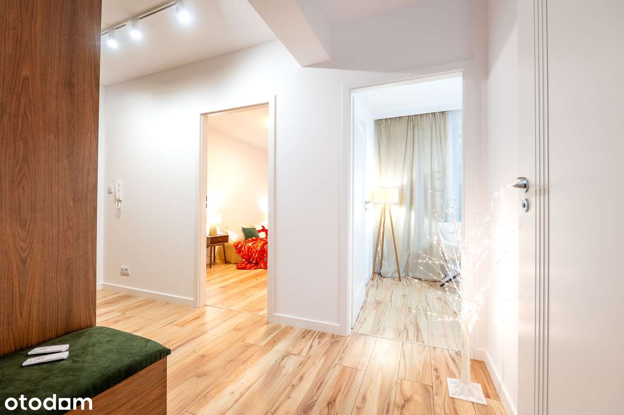 Nowe wyposażone mieszkanie z 2 balkonami. Bez PCC i Prowizji-5