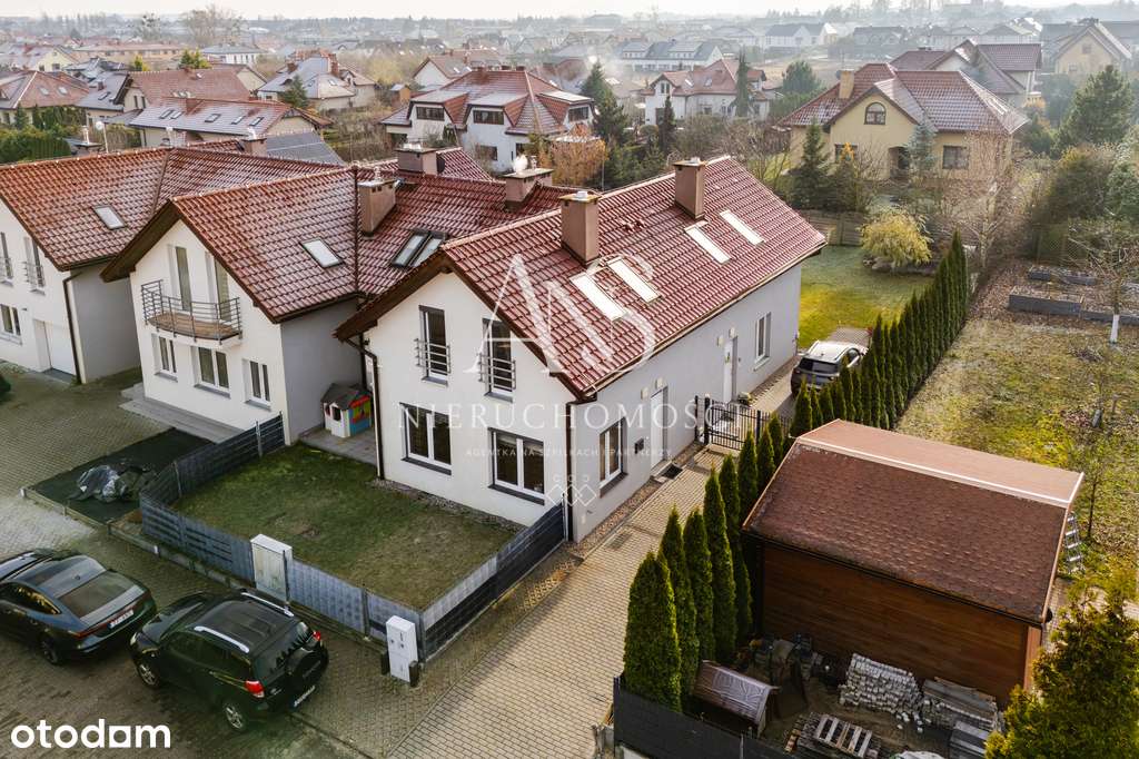 Gotowy bliźniak w spokojnej okolicy | Mierzyn-2