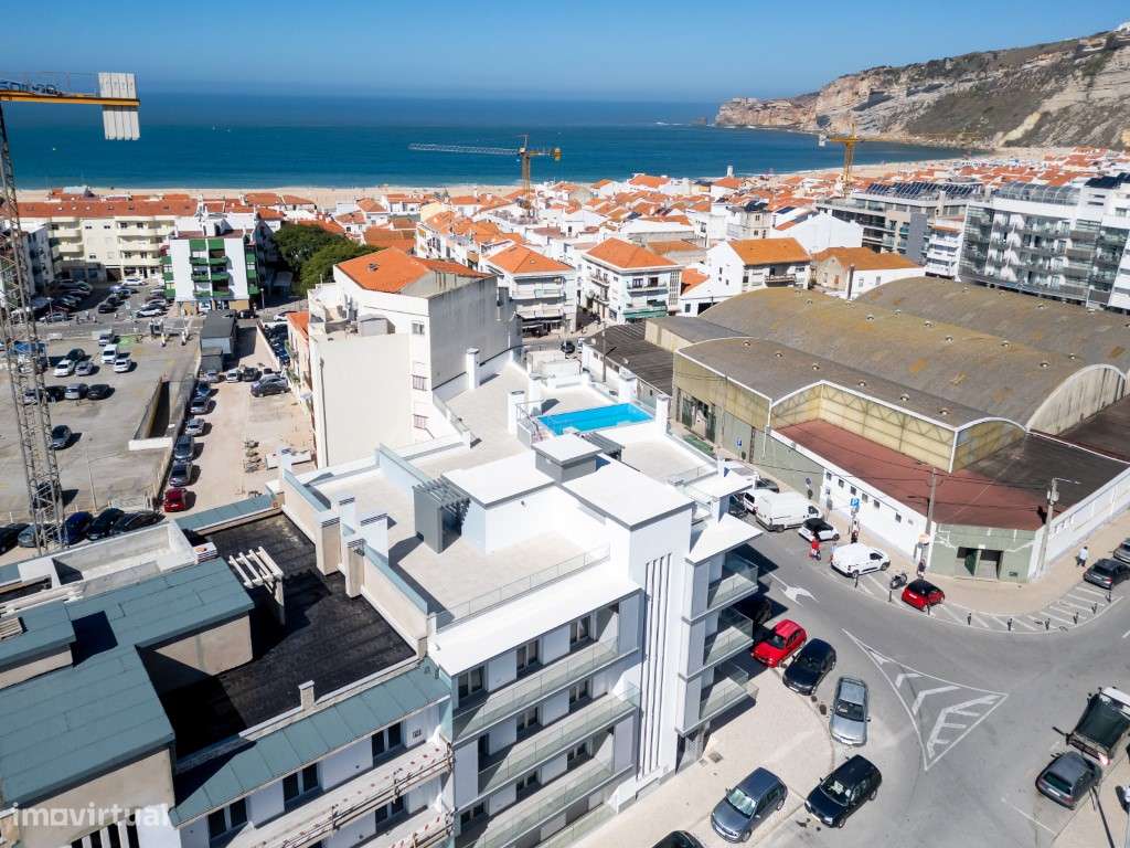 Apartamento T3 junto ao mercado- 200 mts da praia-50