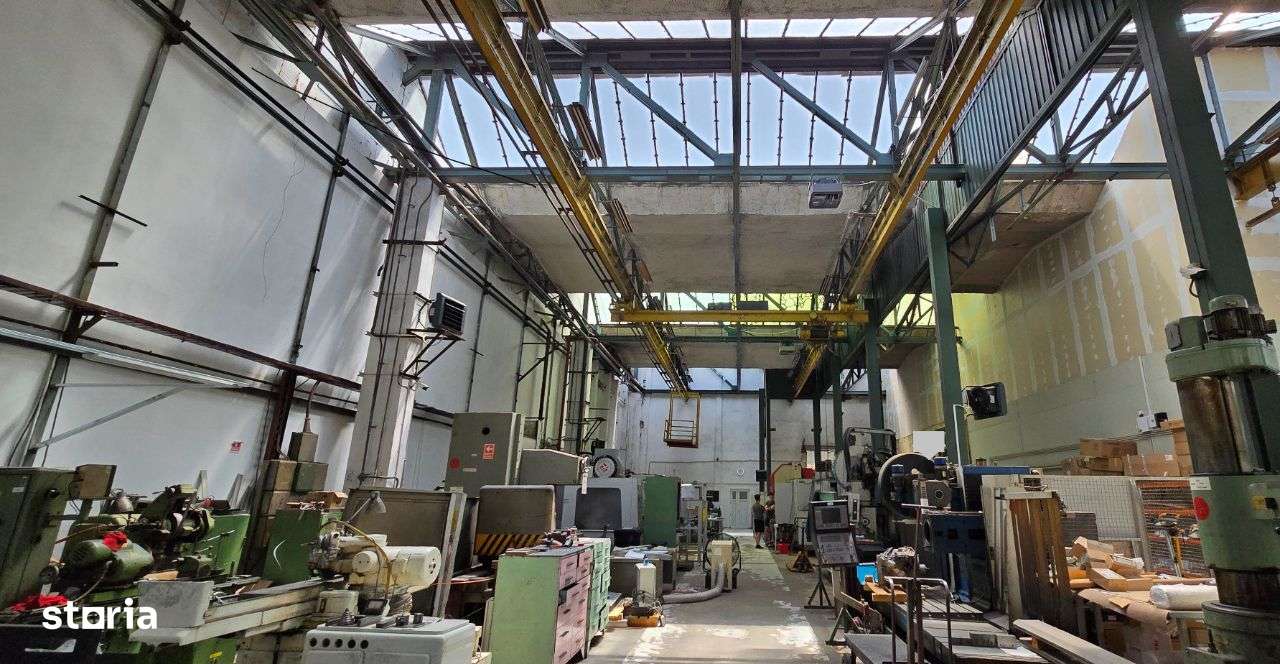 Hale 145 - 300 mp in Parcul Industrial Roman pt. productie, depozitare - Imagine principală: 3/14