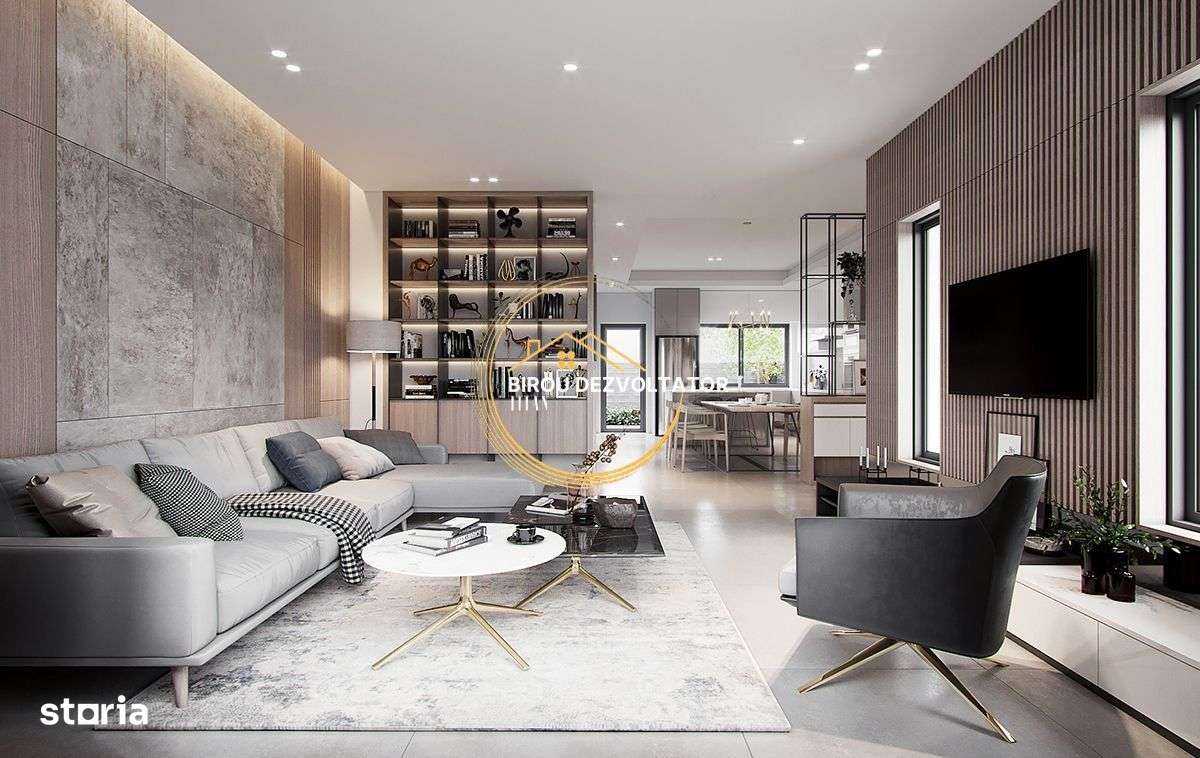 Gradina Privata Terasa Apartament Ideal 8 minut de metrou Teclu Titam-1