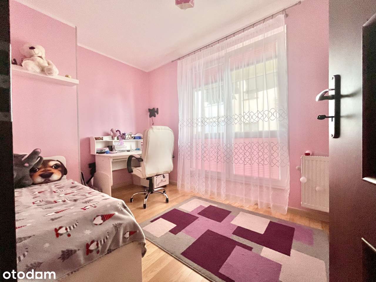 Stylowe trzypokojowe (55m2) - cisza, zieleń i słońce! - KRĘCZKI - Pełny obrazek: 4/10