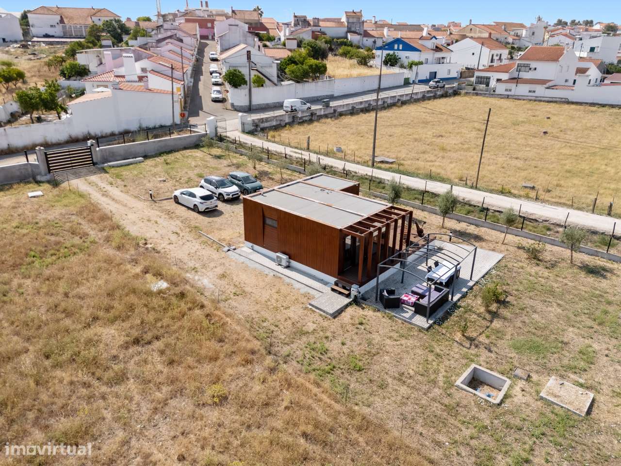 Terreno 2.199 m² com casa modular – Vimieiro, Arraiolos-3