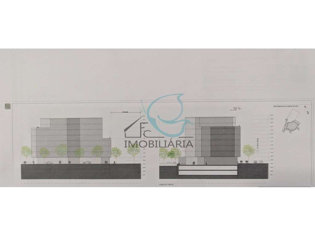 Terreno de 1462 m2, com projeto de prédio, no centro da cidade-10