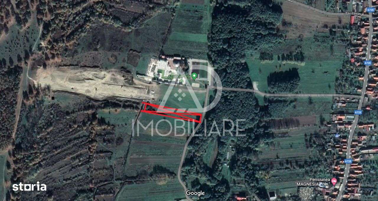 Vânzare teren situat în Comuna Arcani, sat Sănătești - Imagine principală: 5/13