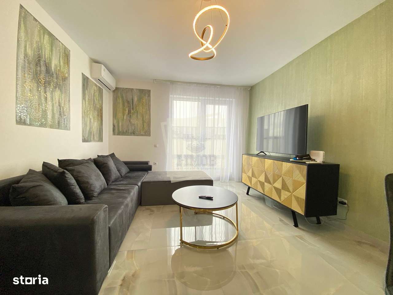 Penthouse de lux cu 3 camere si terasa in zona Kogalniceanu - Imagine principală: 4/19