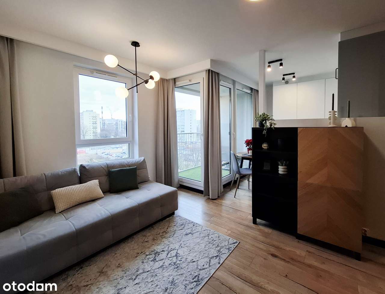 WYNAJMĘ - Kawalerka 26m2 w nowym apartamentowcu ul. Braniborska - Pełny obrazek: 2/14