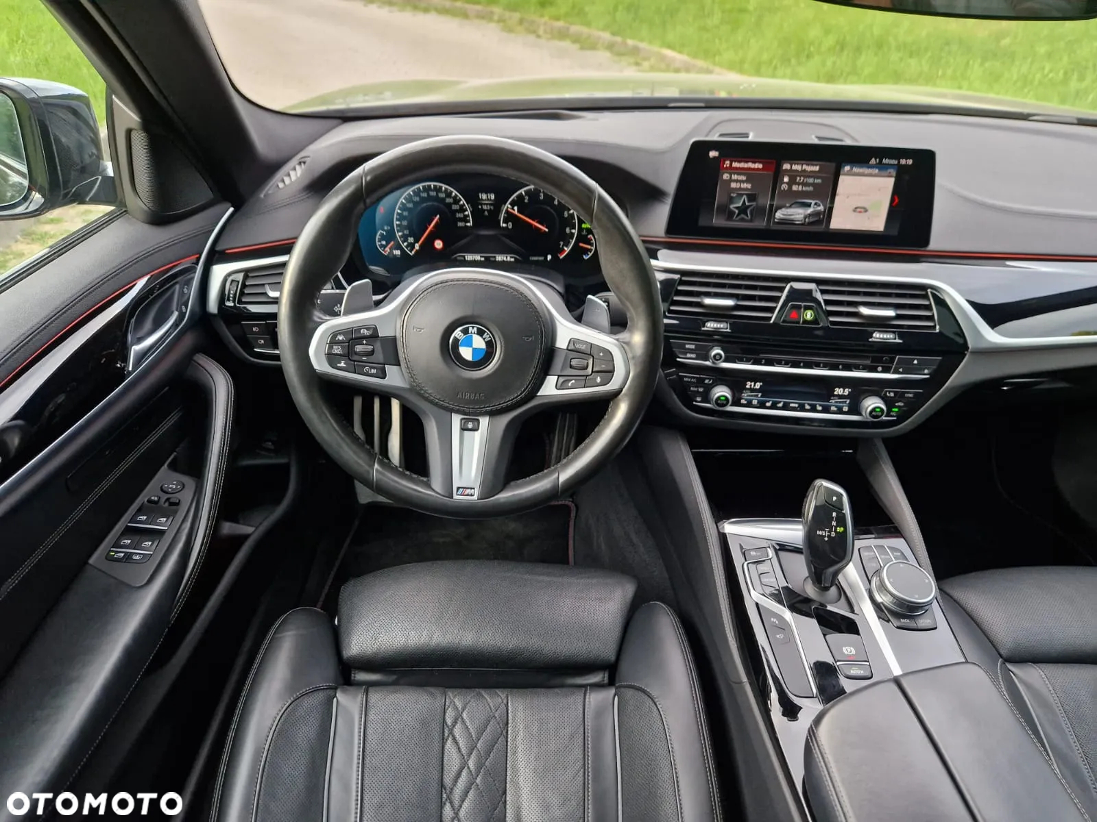 BMW Seria 5 530i M Sport sport - 14