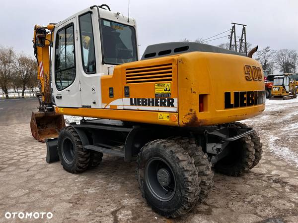 Liebherr koparka A900 - 6