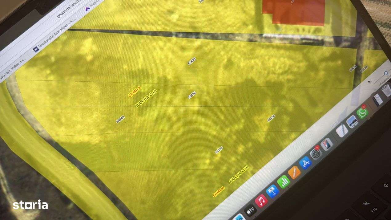 Teren 994 MP, Faget, ideal Casa Individuala - Imagine principală: 2/2