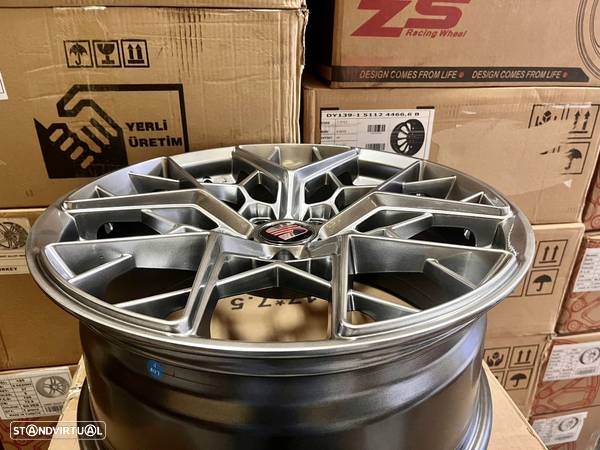 Jantes 17 SEAT LEON Hyper 5x100/5x112 (NOVAS) - 5