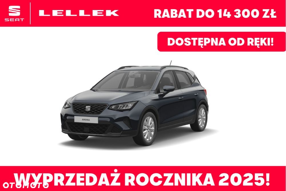 SEAT Arona 1.0 TSI Style S&S Dostępny od ręki w rabacie