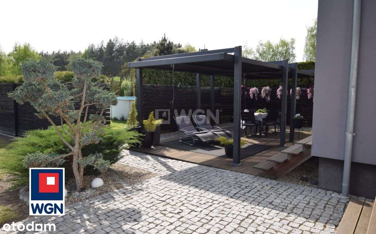 nowoczesny, wolnostojący dom w Kulowie - Pełny obrazek: 4/20