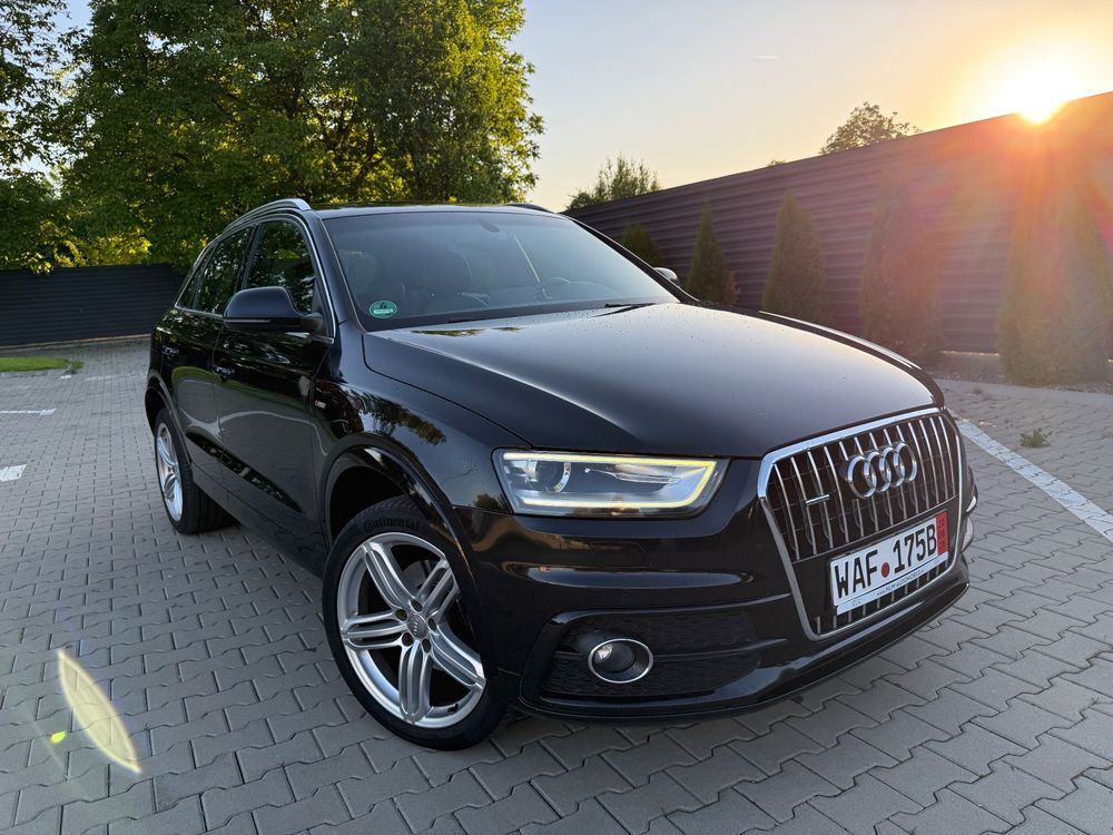 Audi Q3 8U [2012 - 2016] 2.0 TDI Quattro S tronic 2014