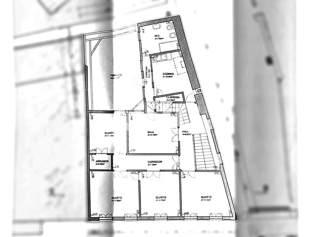 Moradia T5 - Pleno Centro Histórico de Viseu-30