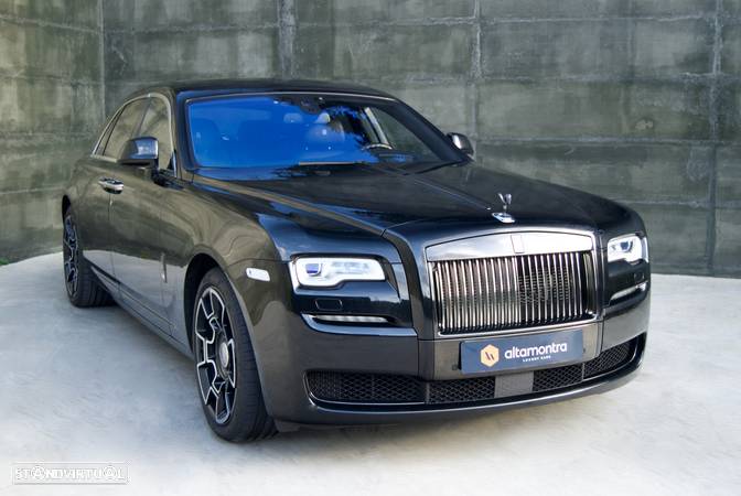Rolls Royce Ghost Black Badge - 1