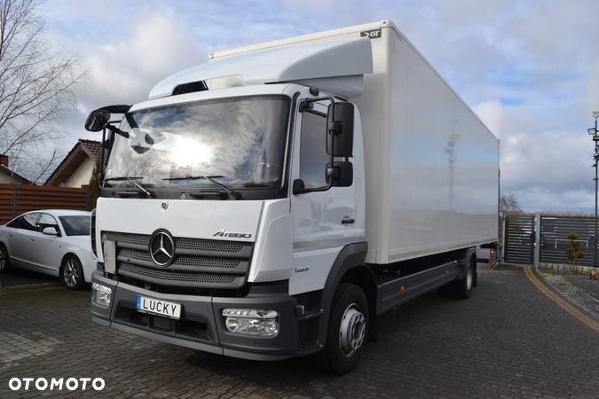 Mercedes-Benz ATEGO 1223 Winda Idealny stan 20 Palet - 7