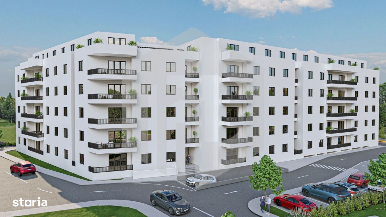 Apartament 2 camere + Terasa - PROIECT NOU- Rahovei