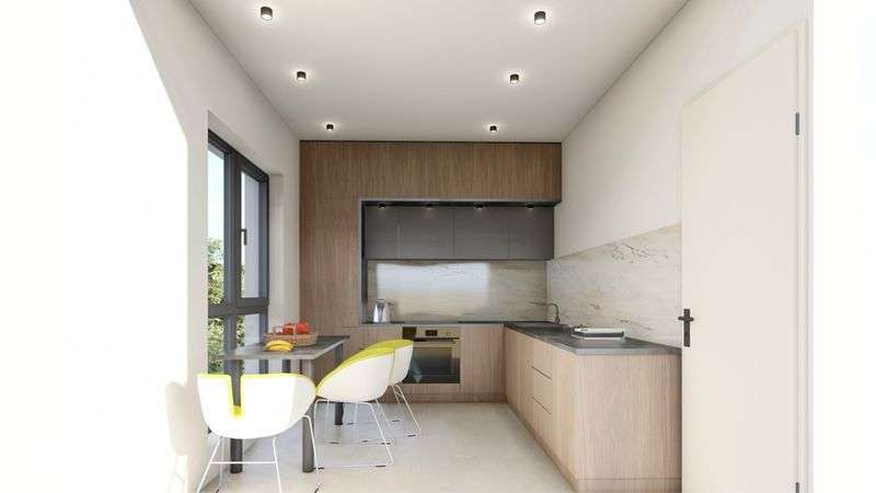 Apartament 2 camere bloc nou in constructie - Imagine principală: 4/8