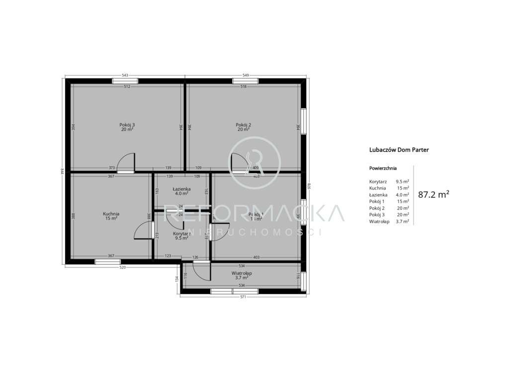 Lubaczów - Dom 159m2 - Pełny obrazek: 2/15