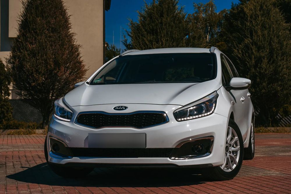 Kia Ceed II 1.4 L 2017