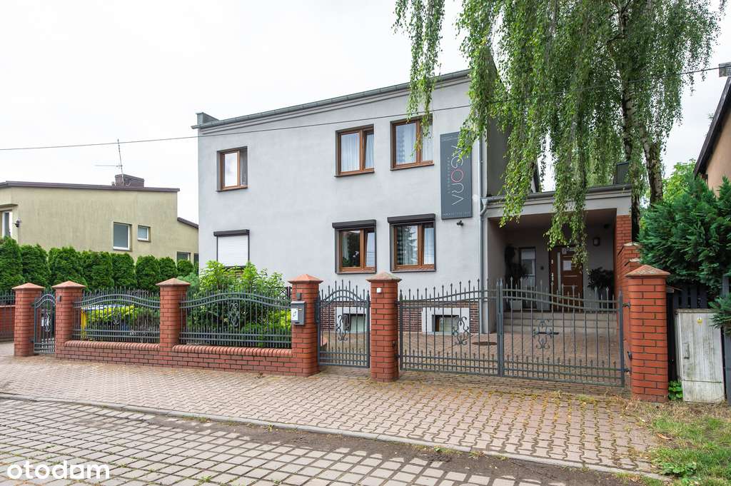 Dom pod inwestycje, dużo pokoi, pod biura, gabinet-0