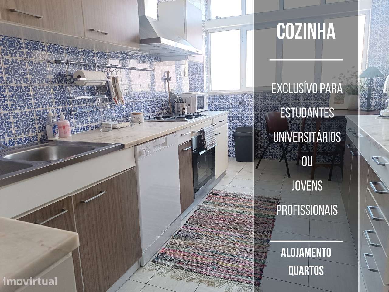 Quartos em Coimbra (Celas - Junto ao HUC) - Grande imagem: 3/12