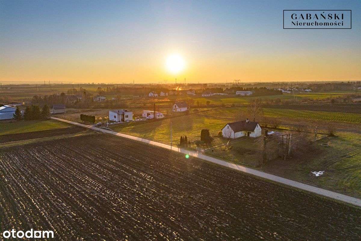 DZIAŁKI BUDOWLANE NA SPRZEDAŻ - PAWĘZÓW-2