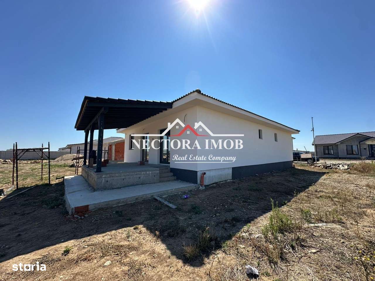 NECTORA IMOB-Casa la alb, Santandrei, 4 camere, 2 bai, 500 mp teren - Imagine principală: 4/15