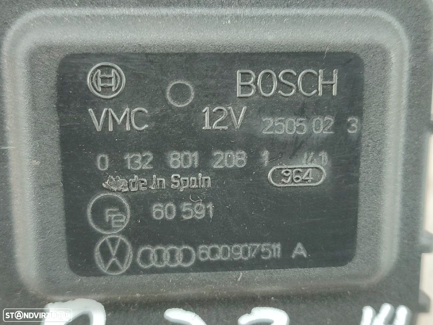 Motor Comporta Da Chaufagem Sofagem  Audi A2 (8Z0) - 4