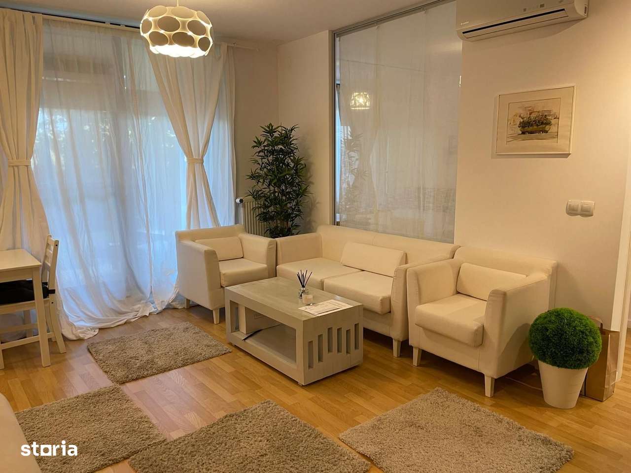 Apartament 2 camere cu grădină proprie | Adora Residence Pipera-0