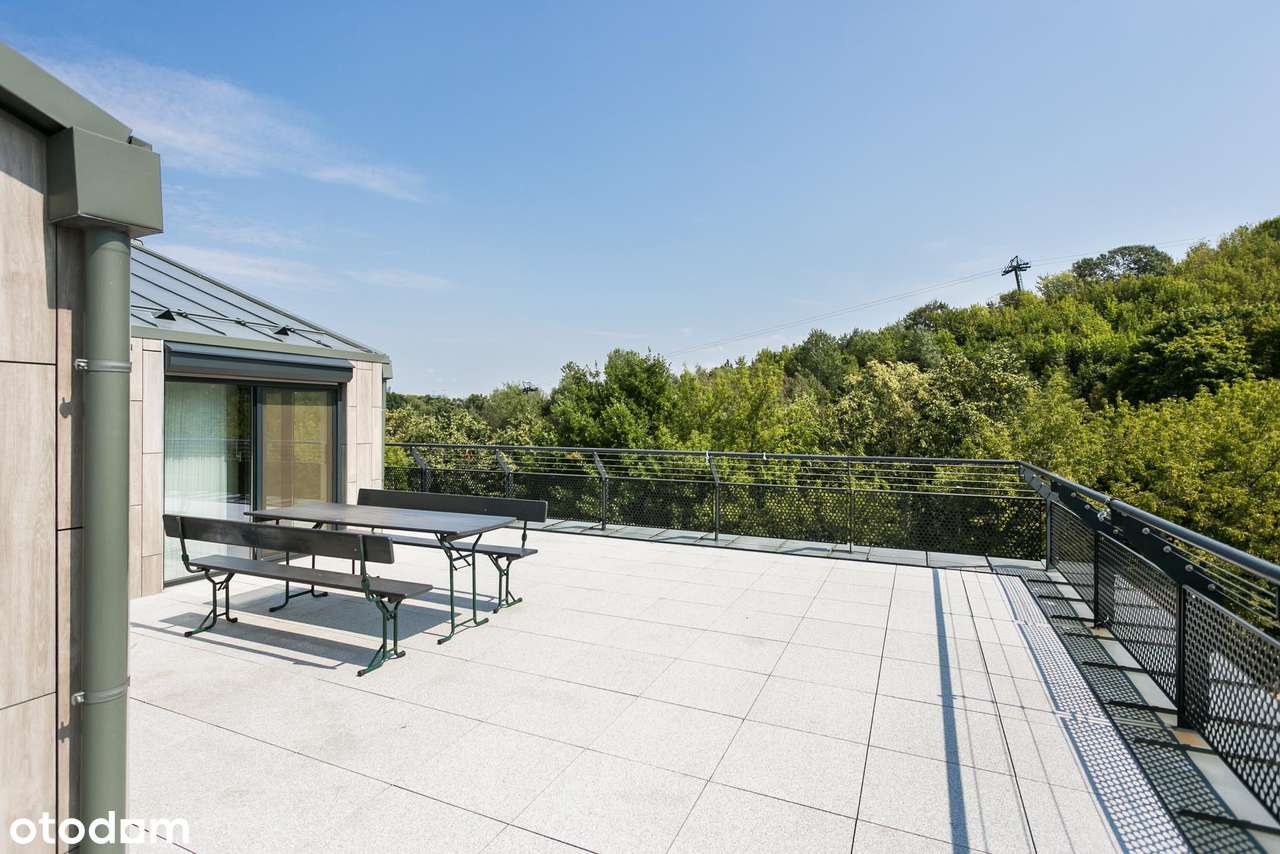 Luksusowy apartament z panoramicznym tarasem | Ochota | ul. Przy Parku