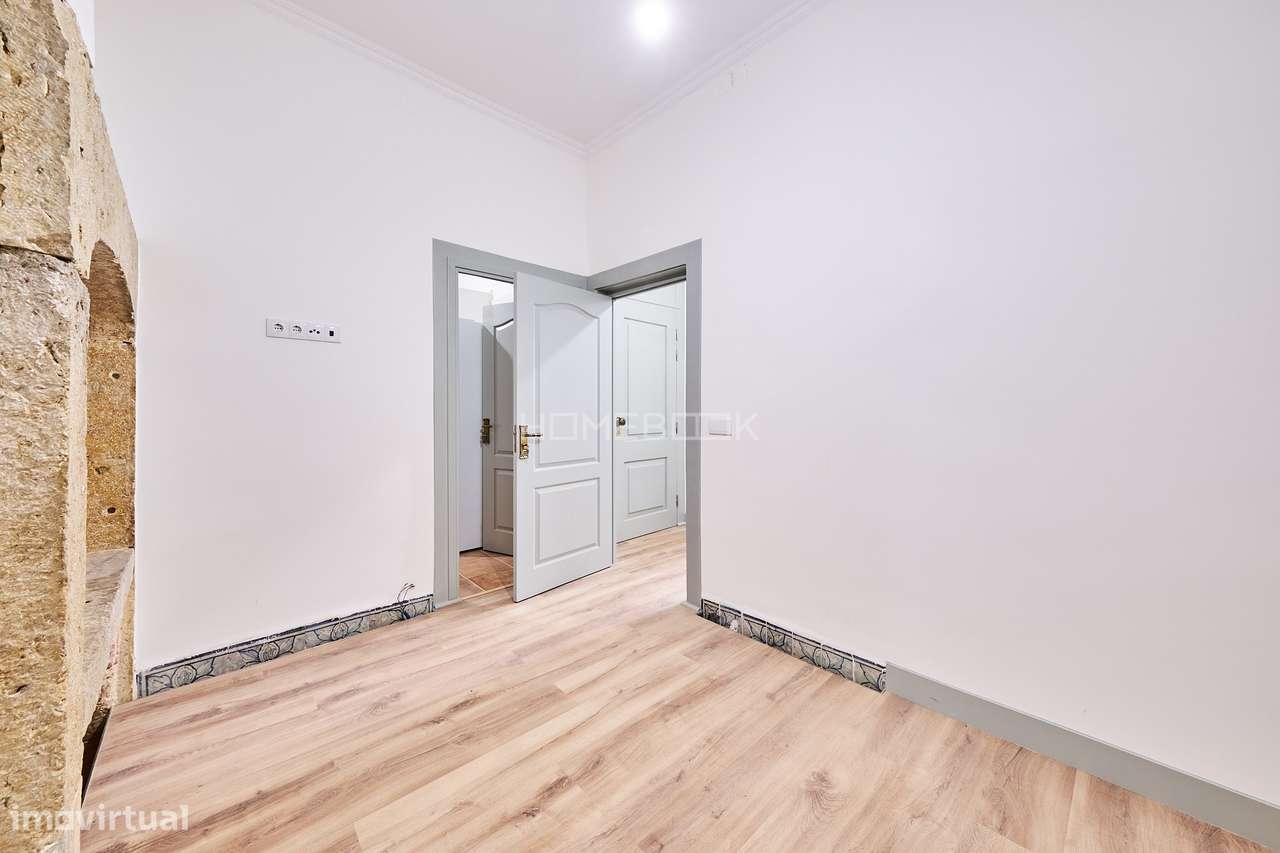 Apartamento T2 renovado na Baixa de Lisboa - Grande imagem: 4/16