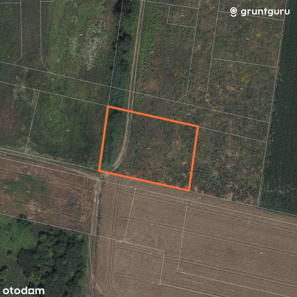 NOWA CENA!!! duża działka POD BLIŹNIAKA Poznań, media, OKAZAJA-0