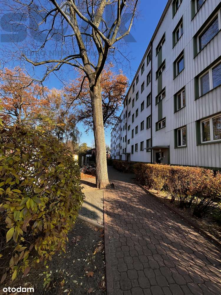 Milanówek 3-pokojowe mieszkanie+balkon+piwnica-14