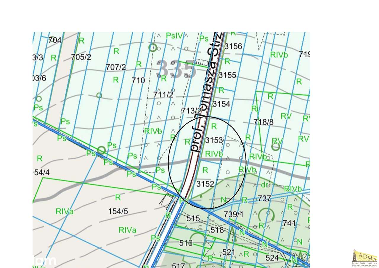 Mierzęcice Zawada 2 działki budowlana każda po 10 ar-10