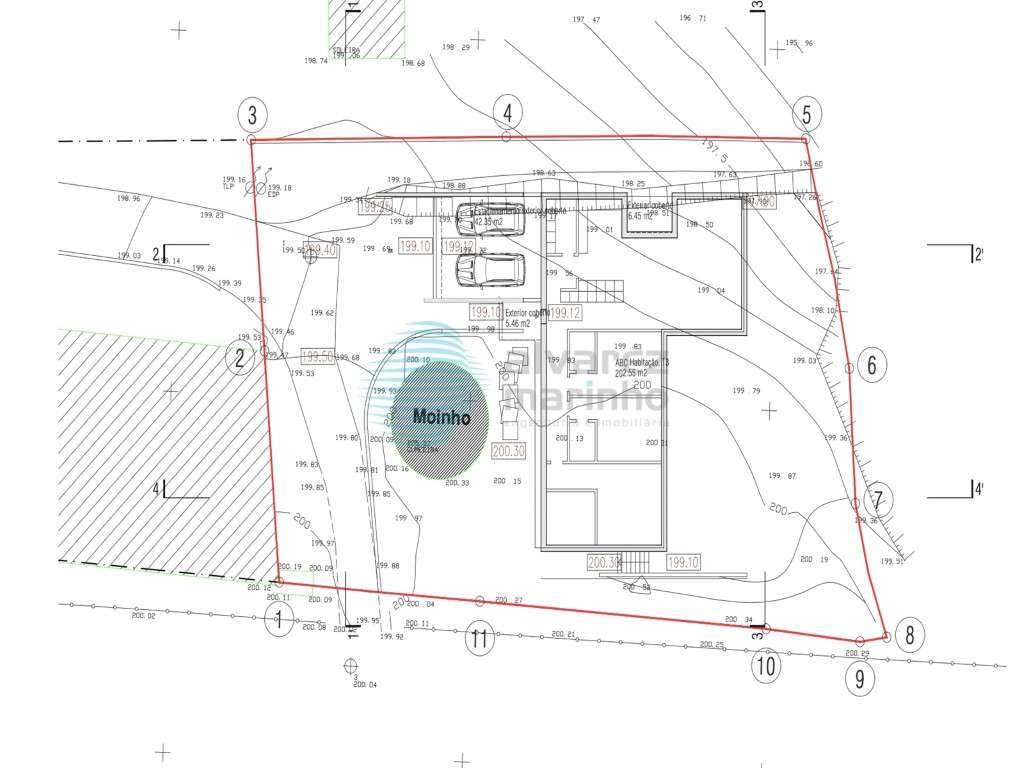 Terreno urbano com a melhor vista sobre a cidade de Torres Vedras-21