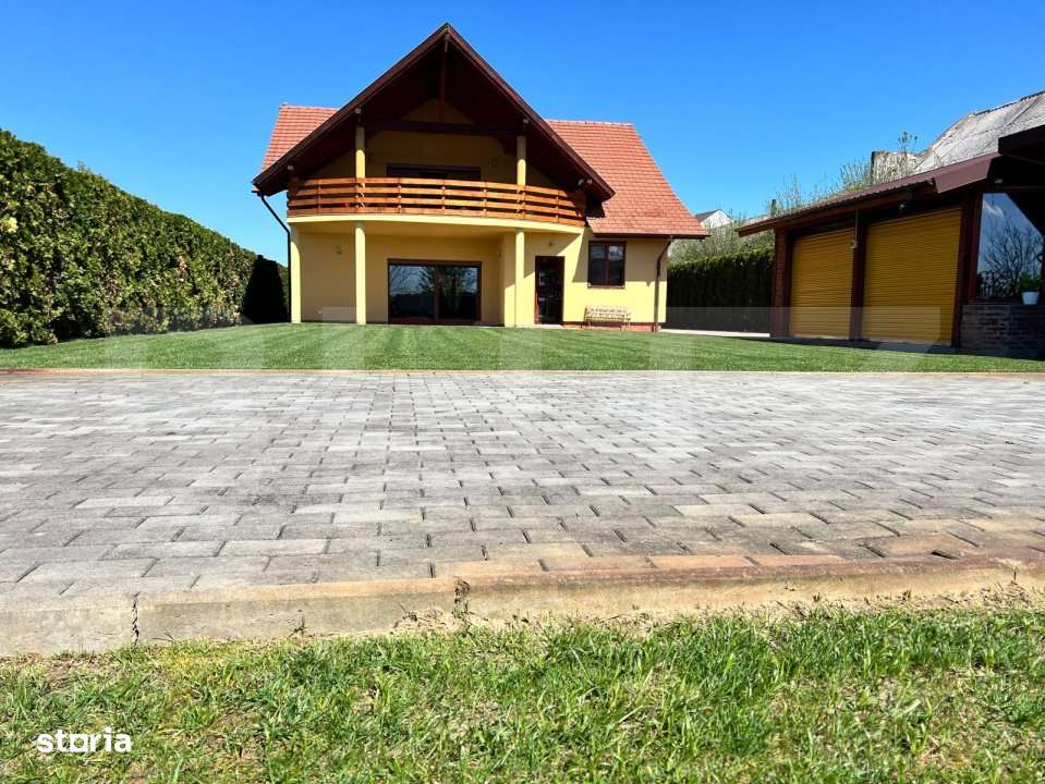 Vila la cheie, zona Odoreu, 2330 mp teren - Imagine principală: 1/19