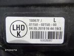 TOYOTA COROLLA SEDAN E21 LAMPA FULL LED LEWY PRZÓD 81150-02T50-00 - 12