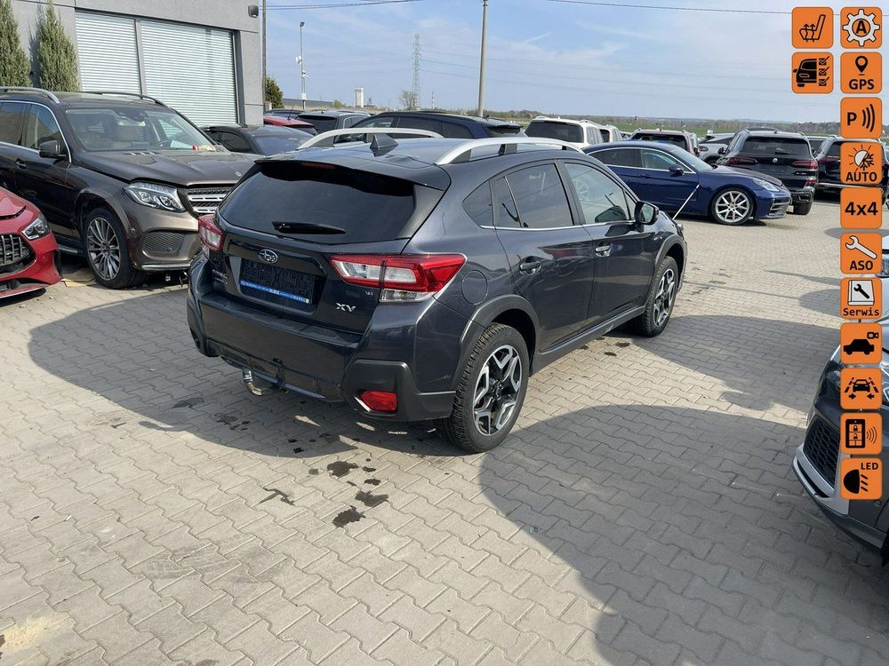 Subaru XV 2.0i Lineartronic Exclusive 2017
